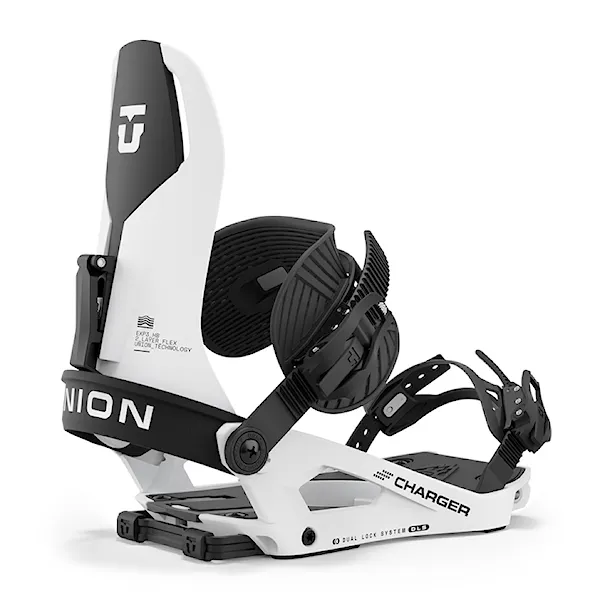Wiązanie splitboardowe Union Charger white 2024