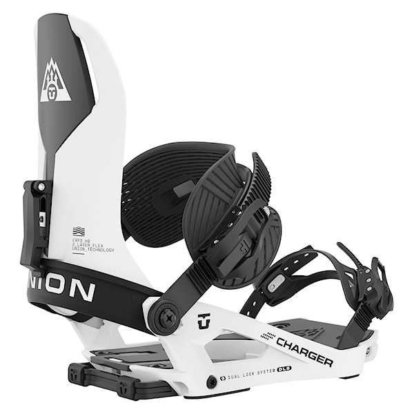 Vázání na splitboard Union Charger white 2023