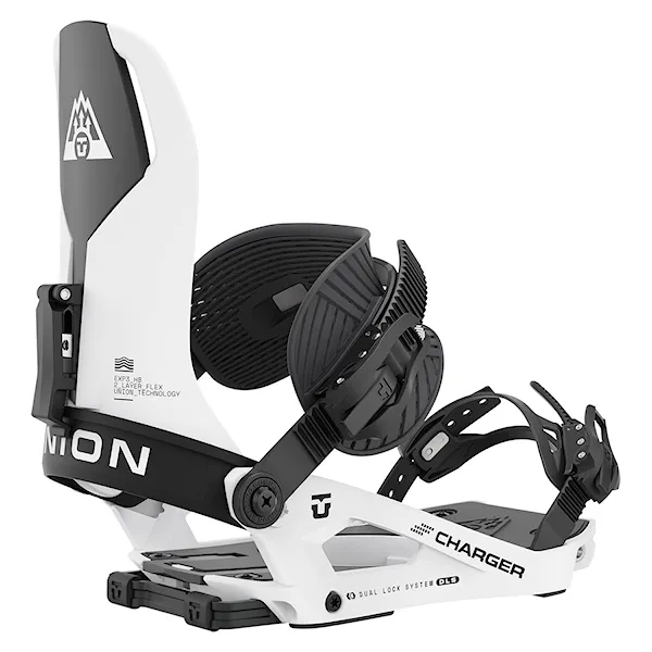 Vázání na splitboard Union Charger white 2023