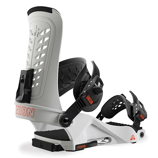 Vázání na splitboard Union Expedition white 2019
