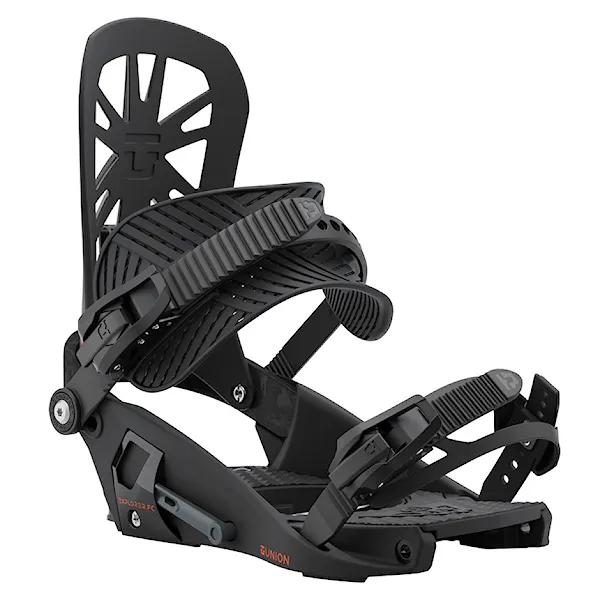 Vázání na splitboard Union Explorer FC black 2022