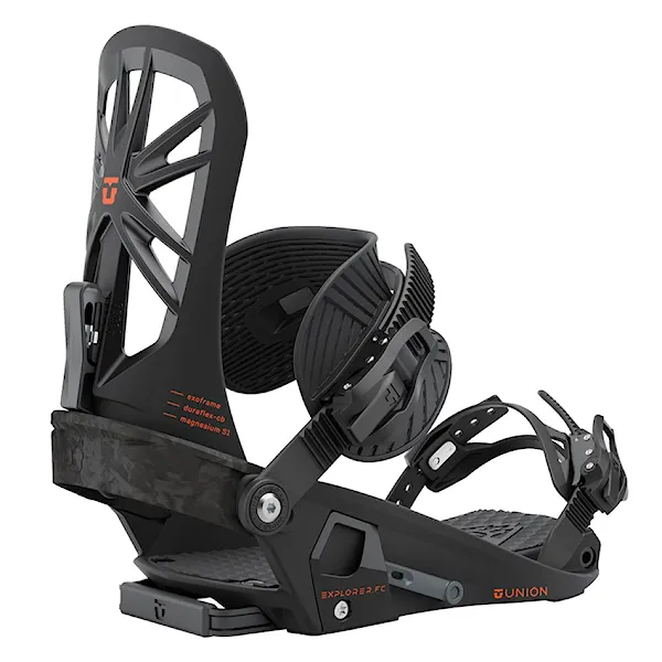 Vázání na splitboard Union Explorer FC black 2022