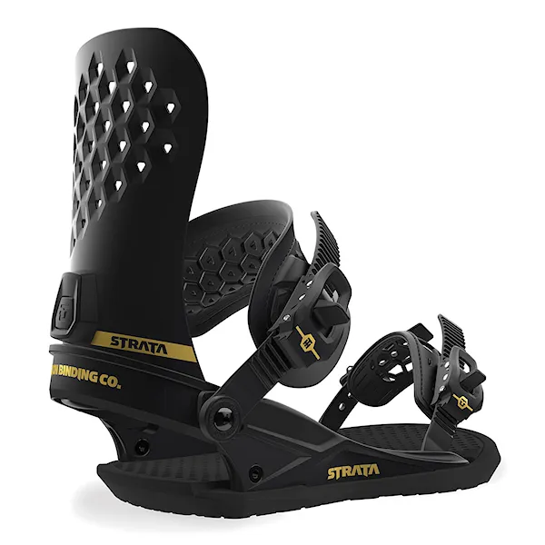 Snowboard Binding Union Strata black 2019