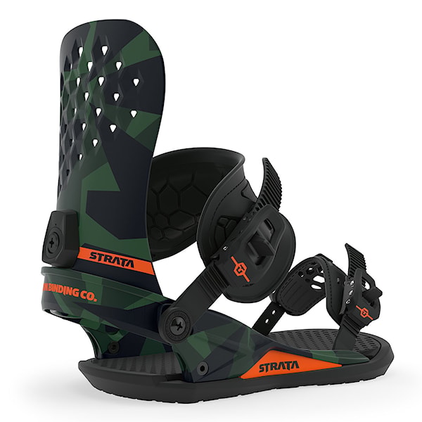 Snowboard Binding Union Strata camo 2020