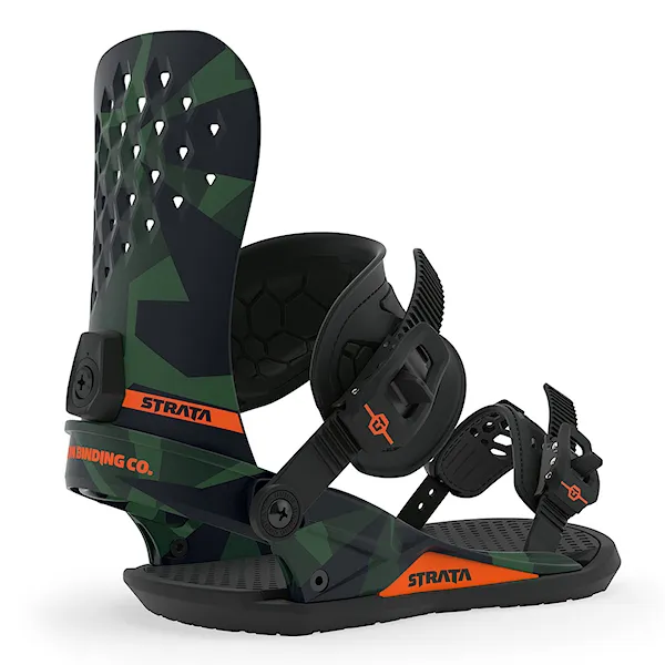 Snowboard Binding Union Strata camo 2020