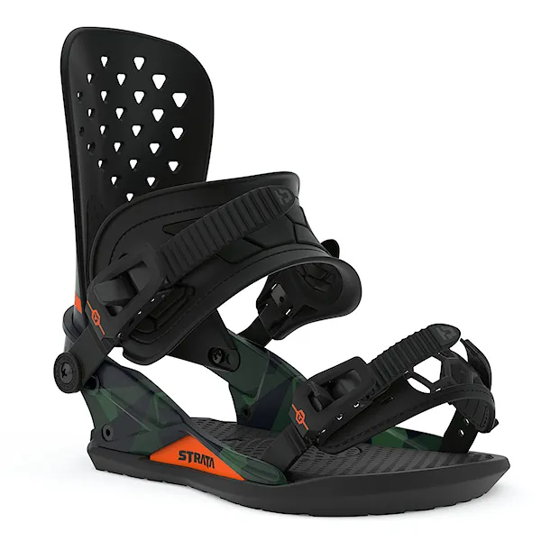Snowboard Binding Union Strata camo 2020