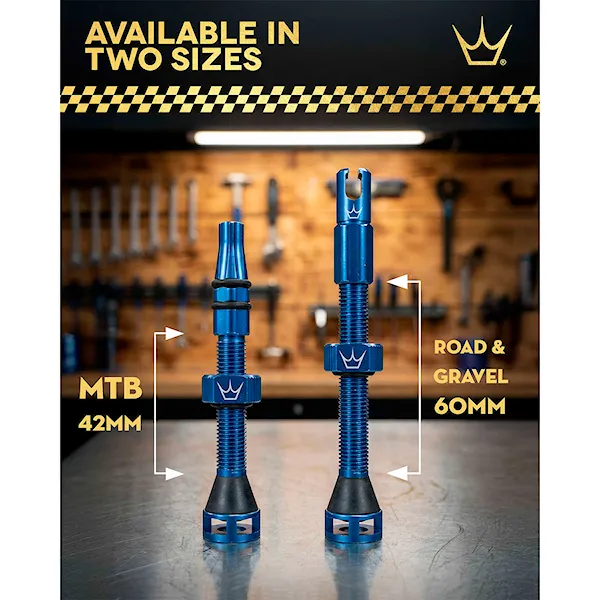 Valves Peaty's Holeshot Fast Flow 42Mm black