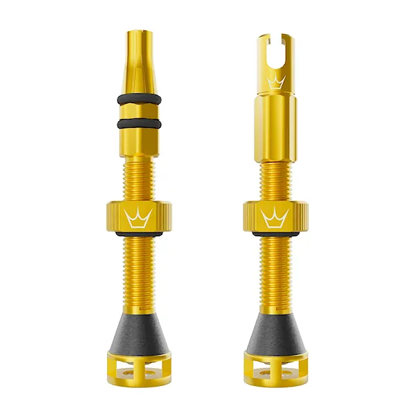 Valves Peaty's Holeshot Fast Flow 42Mm gold