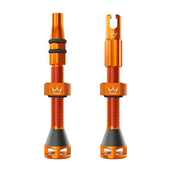 Valves Peaty's Holeshot Fast Flow 42Mm mango