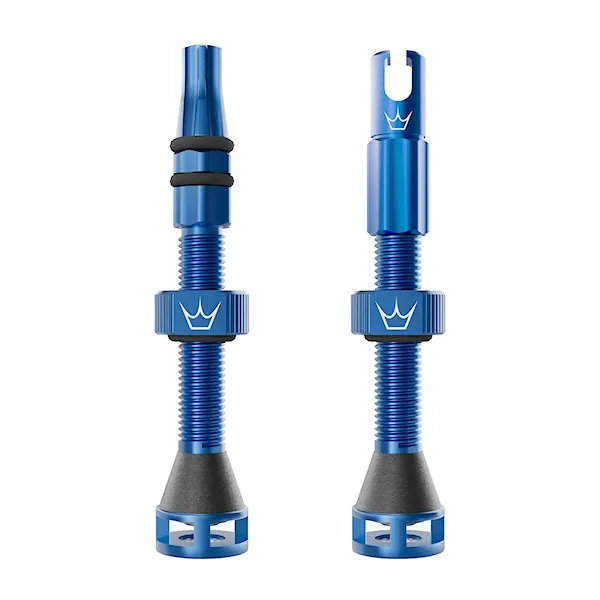 Valves Peaty's Holeshot Fast Flow 42Mm navy