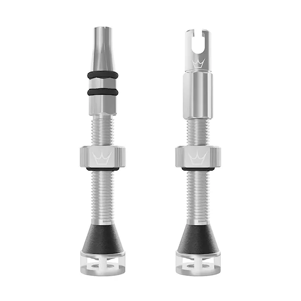 Valves Peaty's Holeshot Fast Flow 42Mm silver