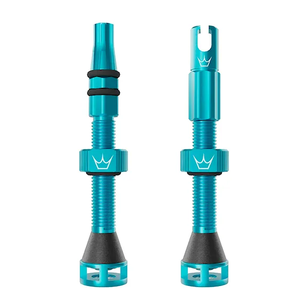 Valves Peaty's Holeshot Fast Flow 42Mm turquoise