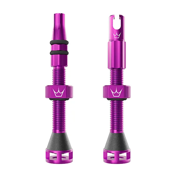Valves Peaty's Holeshot Fast Flow 42Mm violet