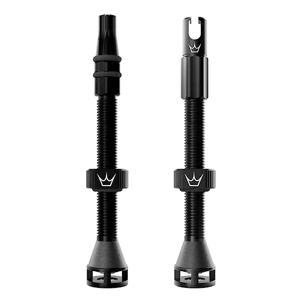 Valves Peaty's Holeshot Fast Flow 60Mm black