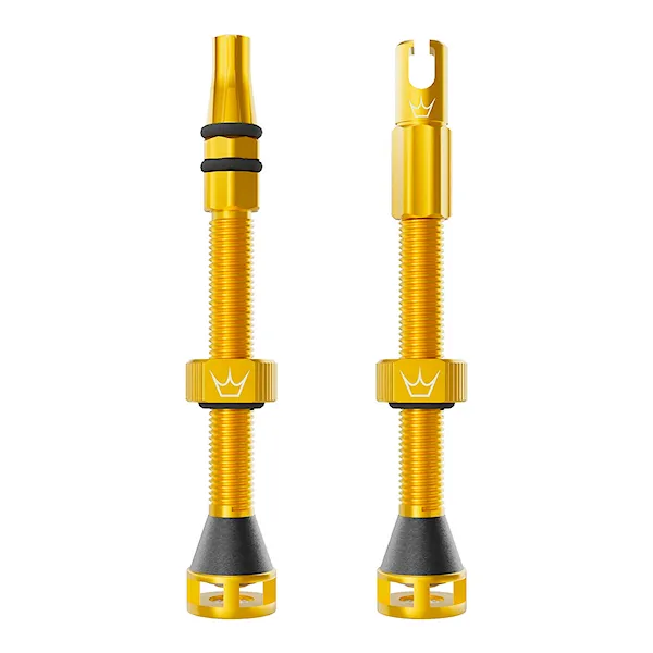 Valves Peaty's Holeshot Fast Flow 60Mm gold