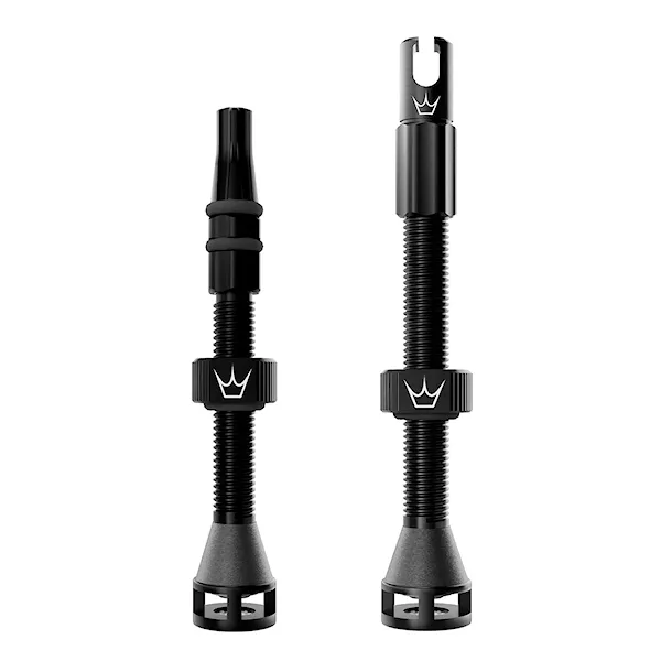 Valves Peaty's Holeshot Fast Flow MX black