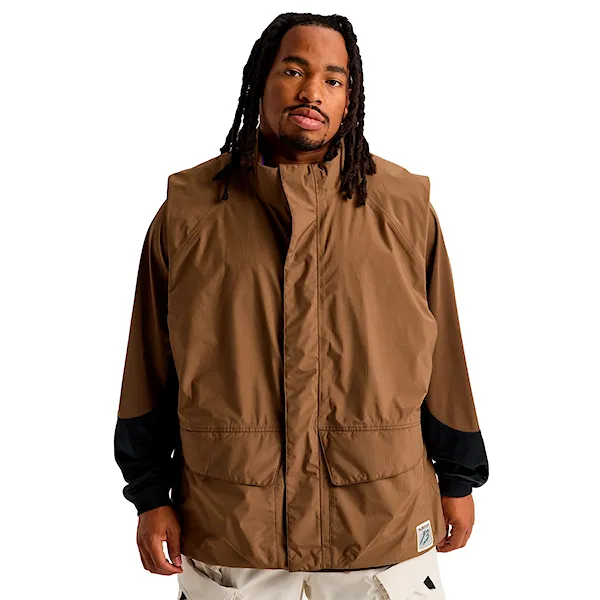 Kamizelka Burton B Reverse Ins Vest earth ship brown 2027