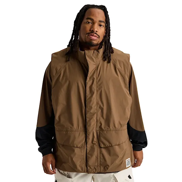 Kamizelka Burton B Reverse Ins Vest earth ship brown 2027