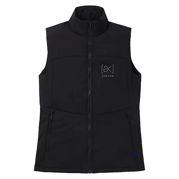 Vesta Burton Wms [ak] Helium Insulated Vest true black 2025