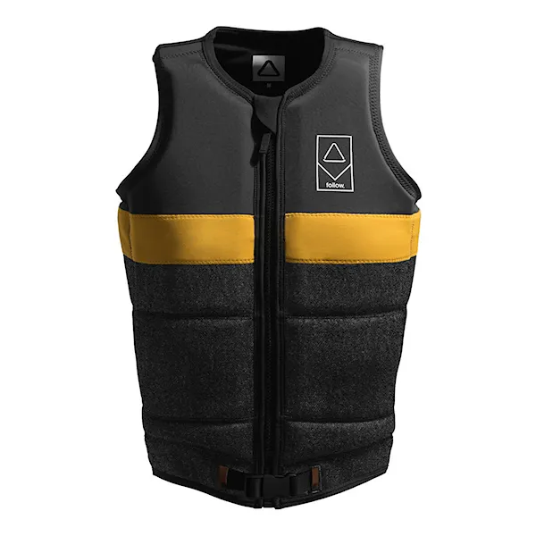 Kamizelka wakeboardowa Follow Beacon Impact black 2020