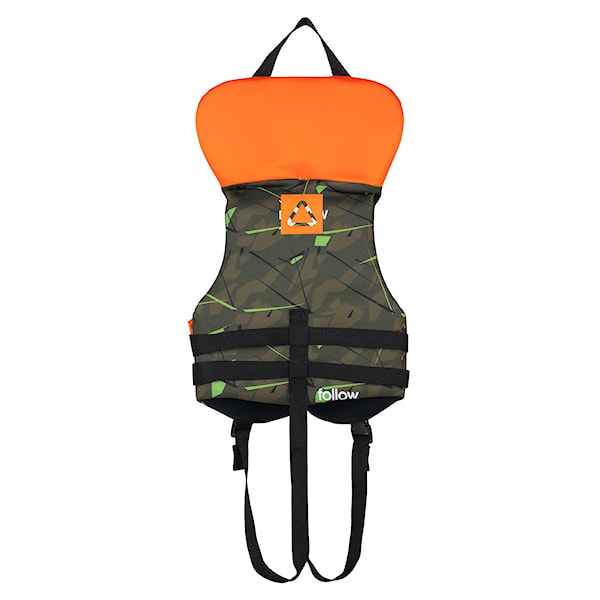 Vesta na wakeboard Follow Child Pop Iso jungle camo 2022