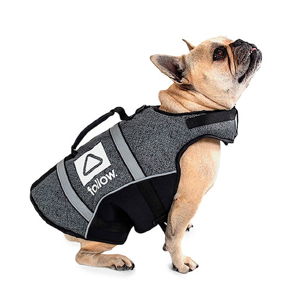 Kamizelka wakeboardowa Follow Dog Floating Aid black 2021