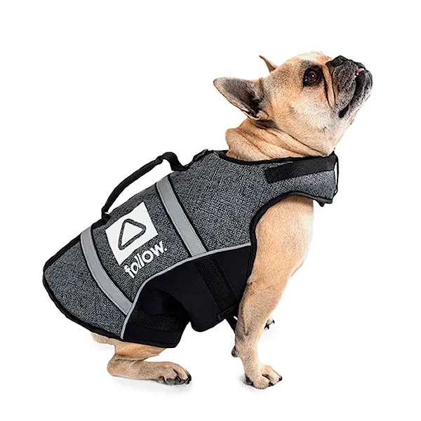 Kamizelka wakeboardowa Follow Dog Floating Aid black 2021