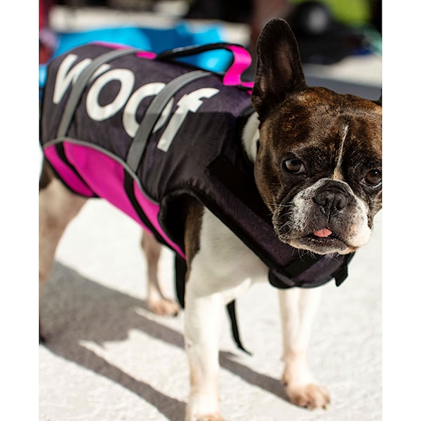 Kamizelka wakeboardowa Follow Dog Floating Aid pink 2024