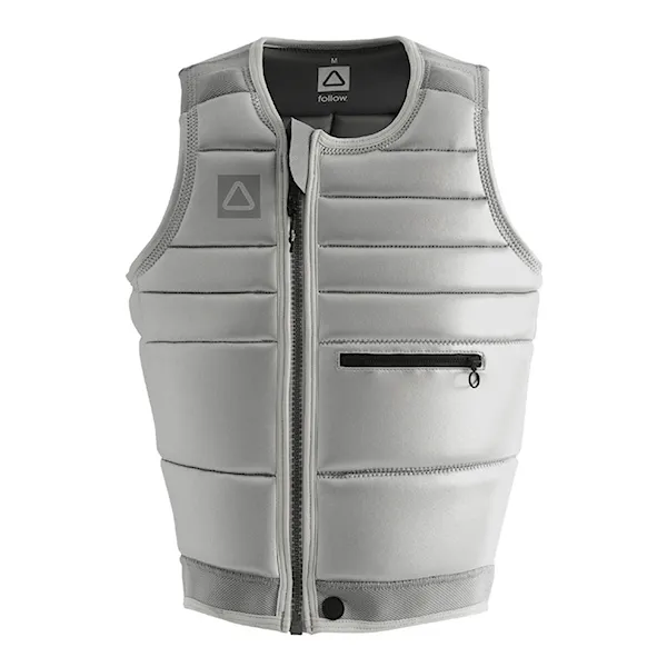 Kamizelka wakeboardowa Follow TBA LTD Impact silver 2021