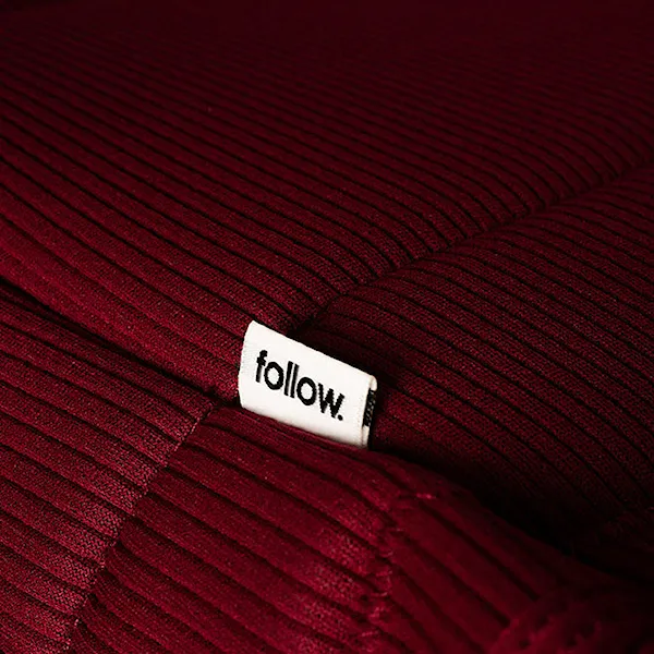 Vesta na wakeboard Follow Wms Cord Impact maroon 2023