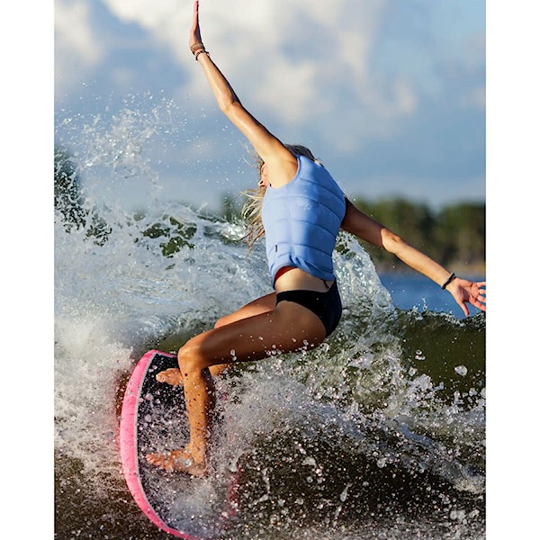 Kamizelka wakeboardowa Follow Wms Corp Impact pastel blue 2025