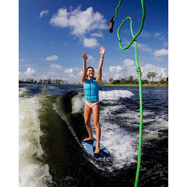 Kamizelka wakeboardowa Follow Wms Harmony Impact aqua 2024