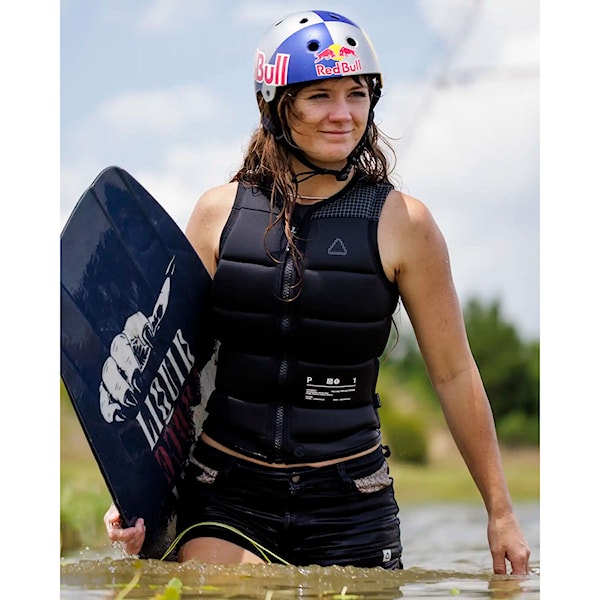 Kamizelka wakeboardowa Follow Wms Project One Impact black 2024