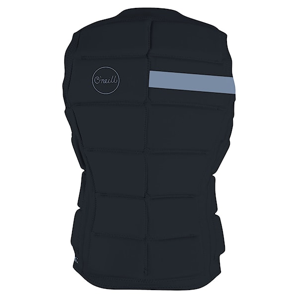 Wakeboard Vest O'Neill Wms Bahia Comp Vest carbon/carbon 2025