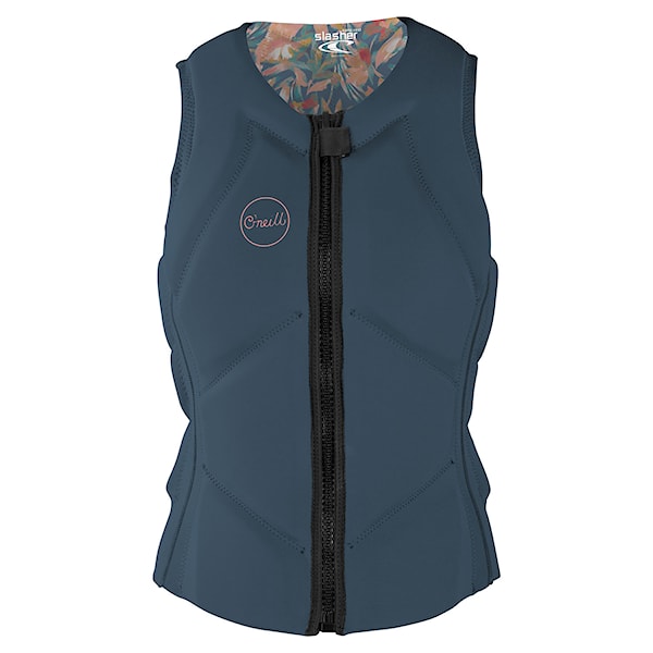 Kamizelka wakeboardowa O'Neill Wms Slasher Comp Vest copen blue/painted tropics 2025