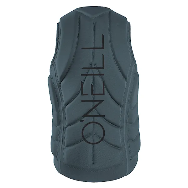 Kamizelka wakeboardowa O'Neill Slasher Comp Vest cadetblue/cadetblue 2023