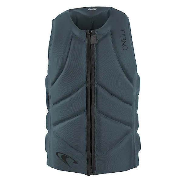 Kamizelka wakeboardowa O'Neill Slasher Comp Vest cadetblue/cadetblue 2023