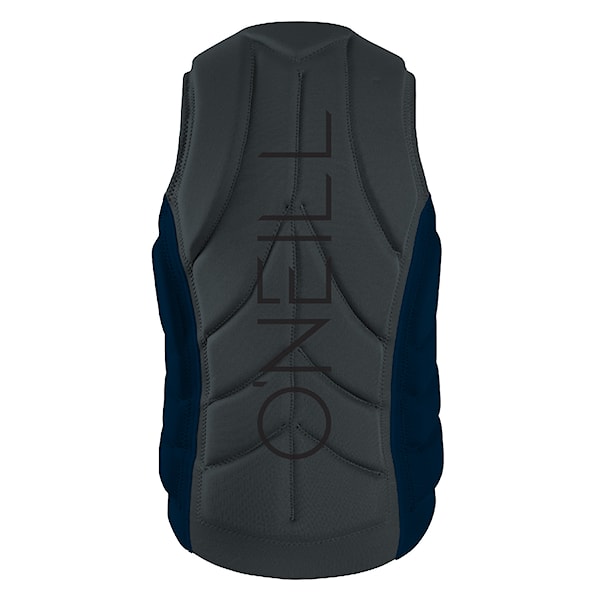 Kamizelka wakeboardowa O'Neill Slasher Comp Vest gun metal/abyss 2022