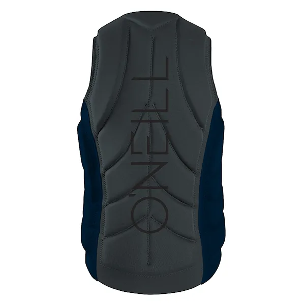 Kamizelka wakeboardowa O'Neill Slasher Comp Vest gun metal/abyss 2022