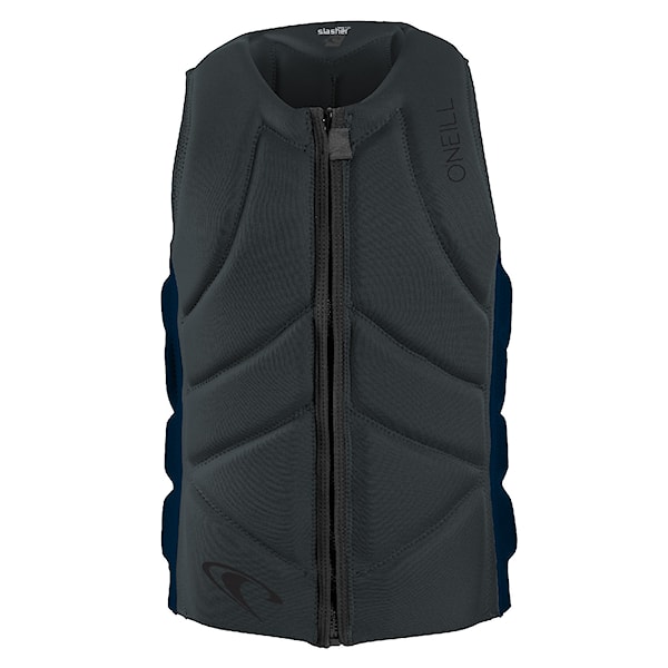 Kamizelka wakeboardowa O'Neill Slasher Comp Vest gun metal/abyss 2022