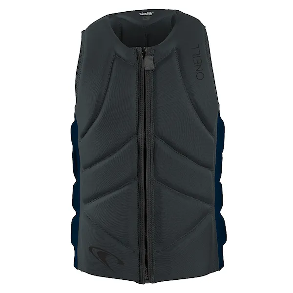 Kamizelka wakeboardowa O'Neill Slasher Comp Vest gun metal/abyss 2022