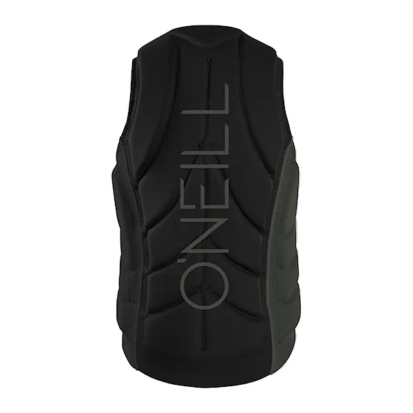 Kamizelka wakeboardowa O'Neill Slasher Comp Vest dark olive/black 2021