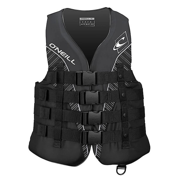 Vesta na wakeboard O'Neill Superlite ISO 50N Vest black/black/smoke
