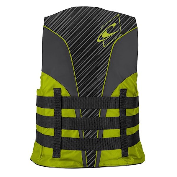 Vesta na wakeboard O'Neill Superlite ISO 50N Vest black/lime/smoke: lime