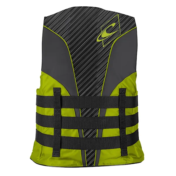 Vesta na wakeboard O'Neill Superlite ISO 50N Vest black/lime/smoke: lime