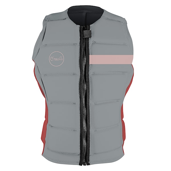 Wakeboard Vest O'Neill Wms Bahia Comp Vest trade winds/tea rose 2022