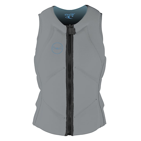 Kamizelka wakeboardowa O'Neill Wms Slasher Comp Vest tradewinds/dusty blue 2022