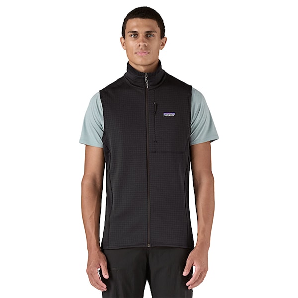 Vest Patagonia M's R1 Vest black 2025