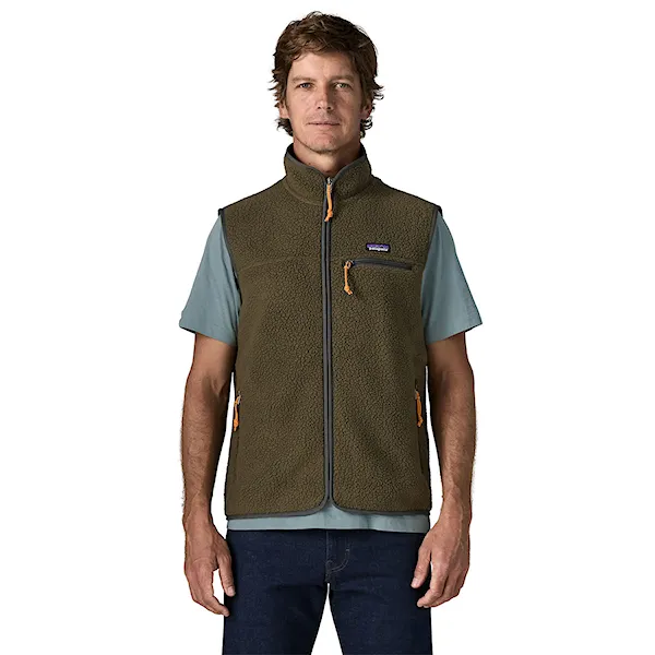 Kamizelka Patagonia M's Retro Pile Vest basin green 2027