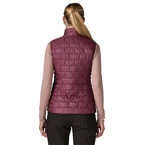 Vest Patagonia W's Nano Puff Vest berry fig 2027